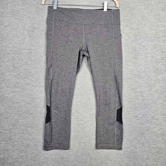 Lululemon Pants - Lululemon Women's Pace Rival Crop Full-on Mesh Legging Size 10